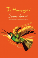 book cover for The Hummingbird