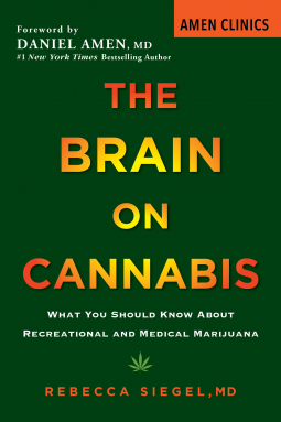 book cover for The Brain on Cannabis