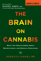 book cover for The Brain on Cannabis