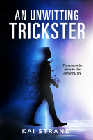 book cover for An Unwitting Trickster