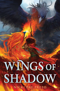 book cover for Wings of Shadow