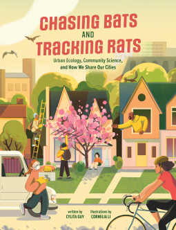 book cover for Chasing Bats and Tracking Rats