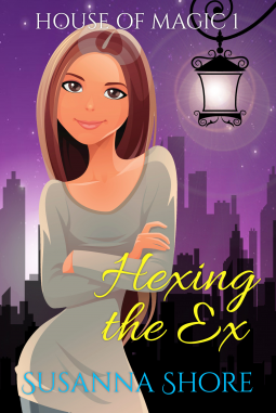 book cover for Hexing the Ex