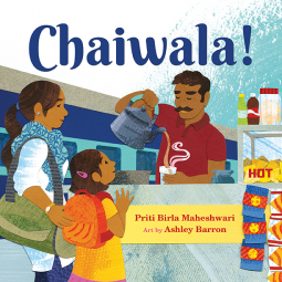 book cover for Chaiwala!
