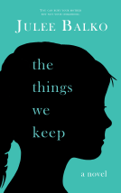 book cover for The Things We Keep