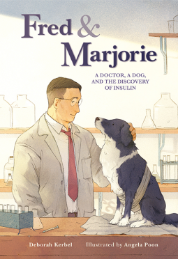 book cover for Fred & Marjorie