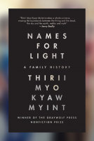 book cover for Names for Light