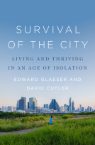 book cover for Survival of the City