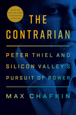 book cover for The Contrarian