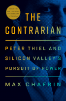 book cover for The Contrarian