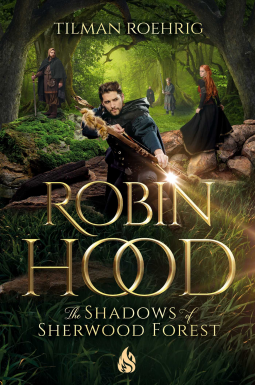 book cover for Robin Hood - The Shadows of Sherwood Forest