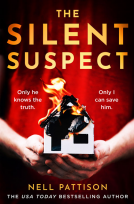 book cover for The Silent Suspect