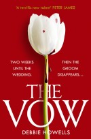 book cover for The Vow