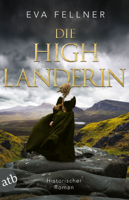 Buchcover für Die Highlanderin