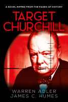 book cover for Target Churchill