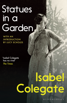 book cover for Statues in a Garden