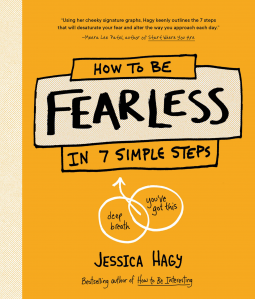 book cover for How to Be Fearless