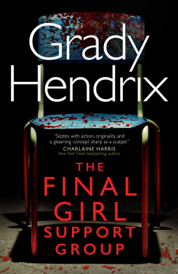 book cover for The Final Girl Support Group