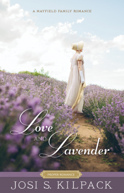 book cover for Love and Lavender