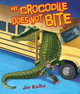 book cover for My Crocodile Does Not Bite