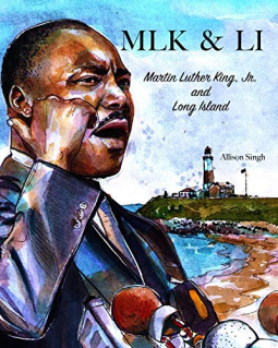 book cover for MLK & LI: Martin Luther King, Jr. and Long Island