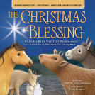 book cover for The Christmas Blessing