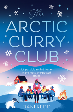 book cover for The Arctic Curry Club