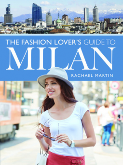 book cover for The Fashion Lover's Guide to Milan