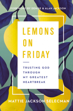book cover for Lemons on Friday