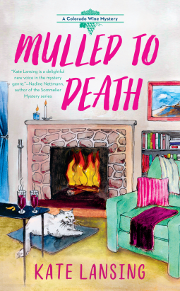 book cover for Mulled to Death