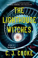 book cover for The Lighthouse Witches