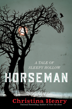 book cover for Horseman