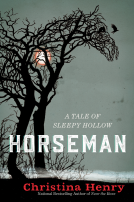 book cover for Horseman
