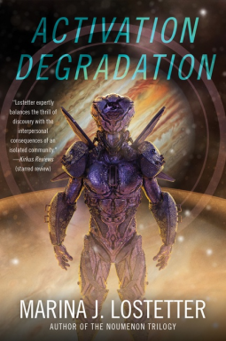 book cover for Activation Degradation