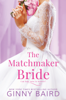 book cover for The Matchmaker Bride