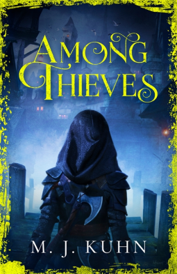 book cover for Among Thieves