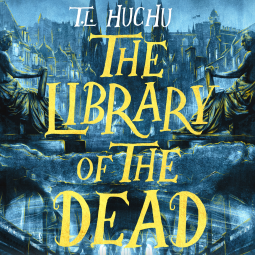 book cover for The Library of the Dead