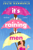 book cover for It’s Raining Men