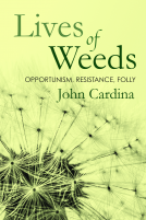 book cover for Lives of Weeds