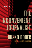 book cover for The Inconvenient Journalist
