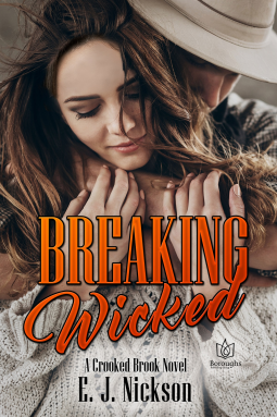 book cover for Breaking Wicked