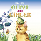 book cover for Olive and Ginger