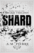 book cover for SHARD: Book One of The Shard Trilogy