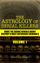book cover for The Astrology of Serial Killers