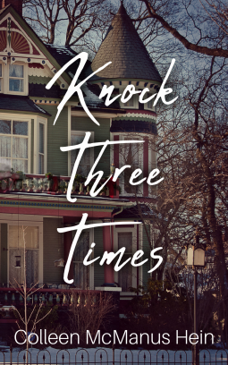 book cover for Knock Three Times