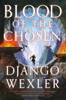 book cover for Blood of the Chosen