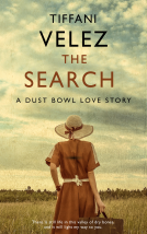 book cover for The Search: A Dust Bowl Love Story