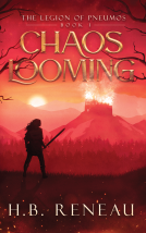 book cover for Chaos Looming