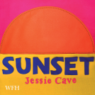 book cover for Sunset