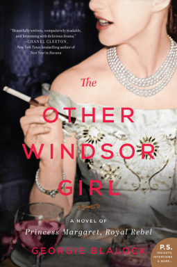 book cover for The Other Windsor Girl